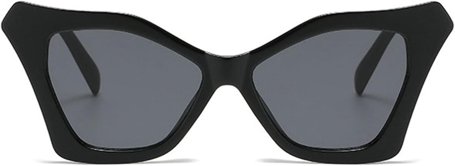 

Willochra Модные солнцезащитные очки большого размера «кошачий глаз» для женщин, ретро-очки в стиле 90-х, очки-бабочки, защита от ультрафиолета UV400 для мужчин, популярные трендовые солнцезащитные очки, C1