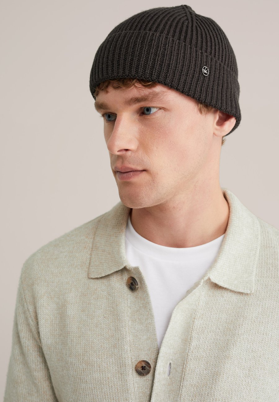 

Шапка WE Fashion Beanie, Dark Brown