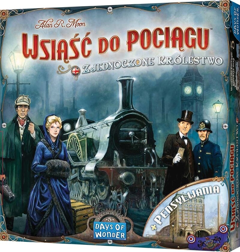 

Ride the Train: Великобритания/Пенсильвания, пакет расширения, Rebel