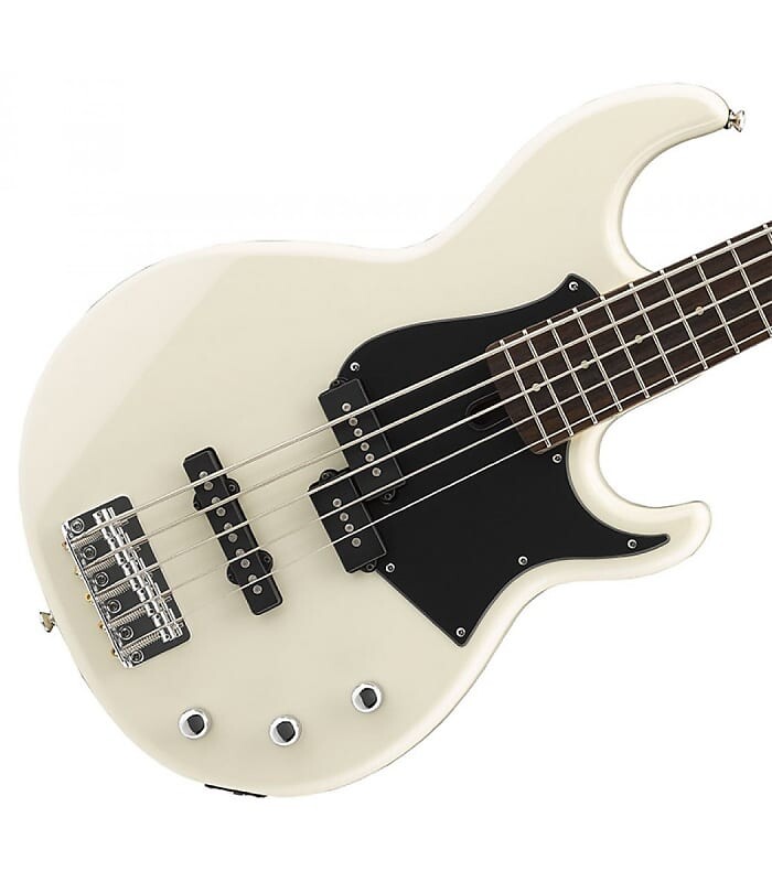 

Yamaha BB235 5-струнная бас-гитара - винтажная белая BB235 VW