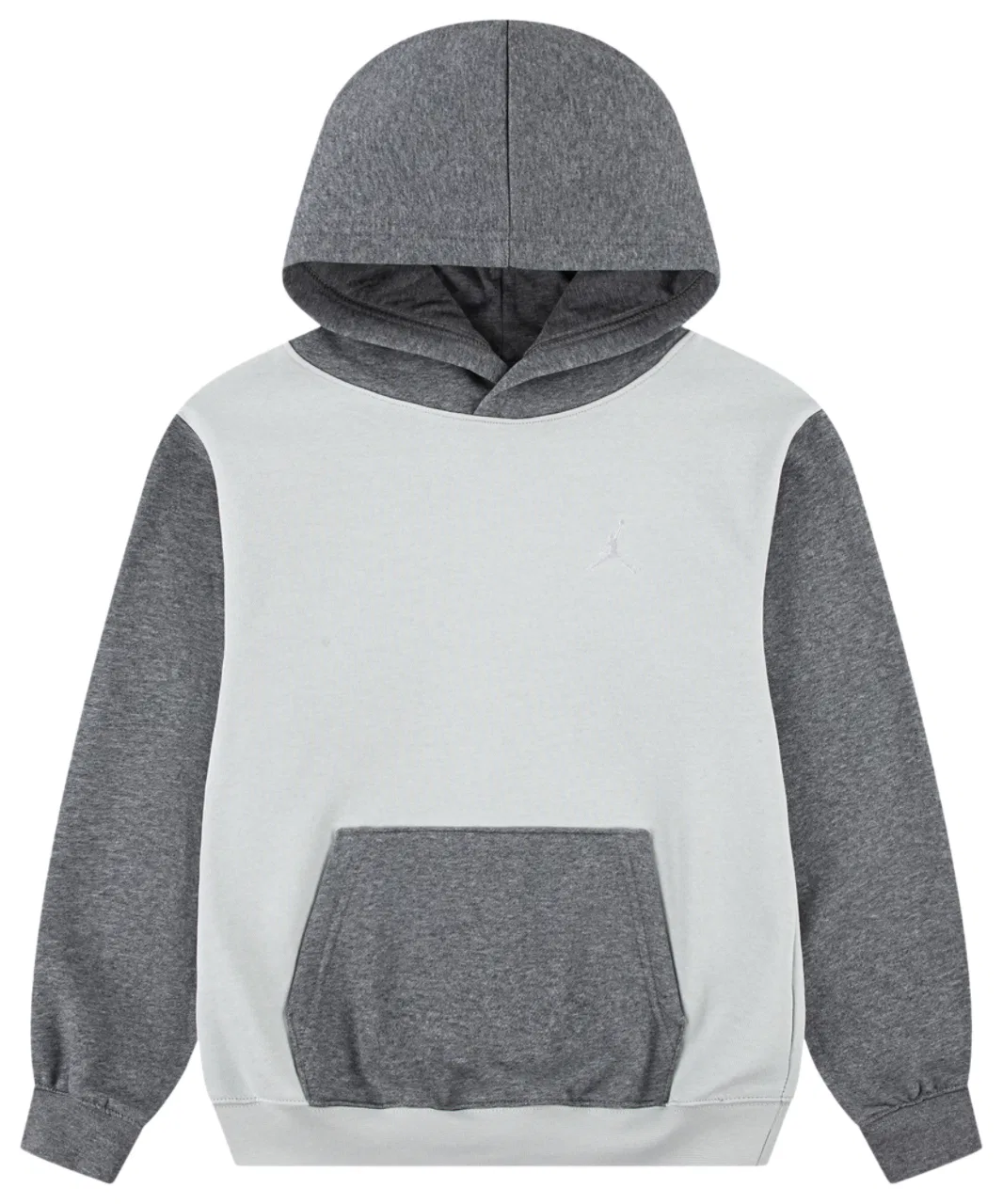 Худи для мальчиков Brooklyn Fleece Jordan, серый