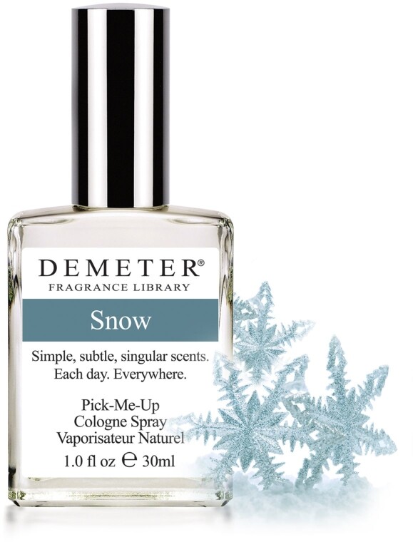 

Одеколон Demeter Fragrance The Library of Fragrance Snow