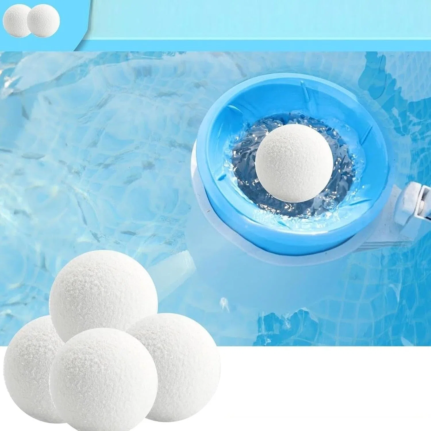 Губка для сбора масла, Whirlpool-Ölschäumabsorber, 7,5 см Generic — фото 4