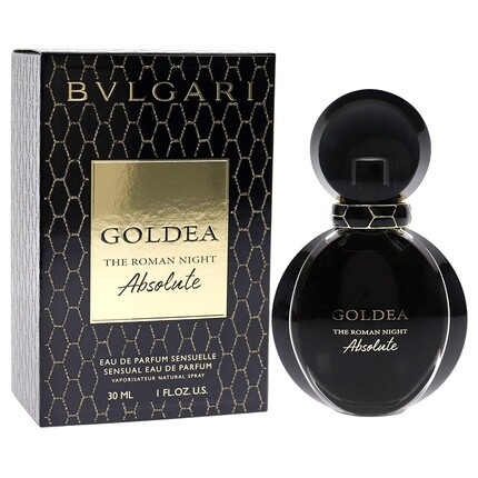 Bvlgari Goldea Roman Night Absolute Парфюмерная вода 30 мл — фото 3