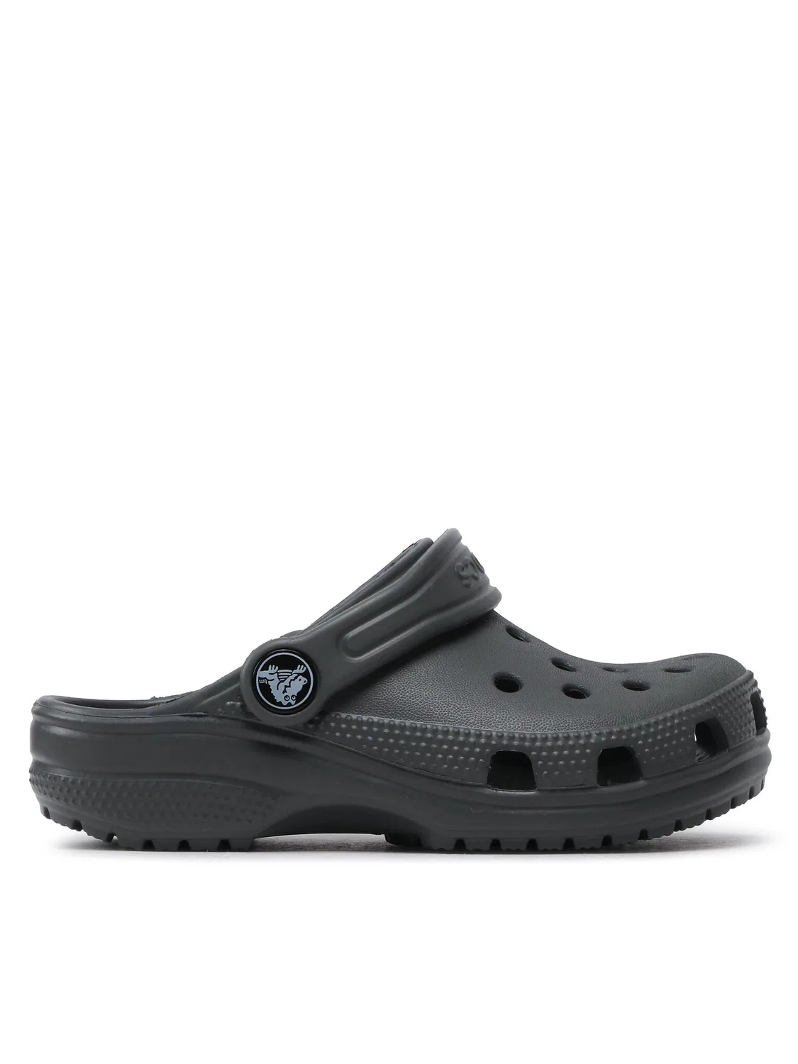 Шлепанцы для мальчика Classic Clog Crocs, серый