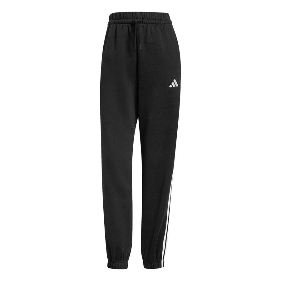 Женские спортивные штаны adidas W 3s Fl C Pt, Черный