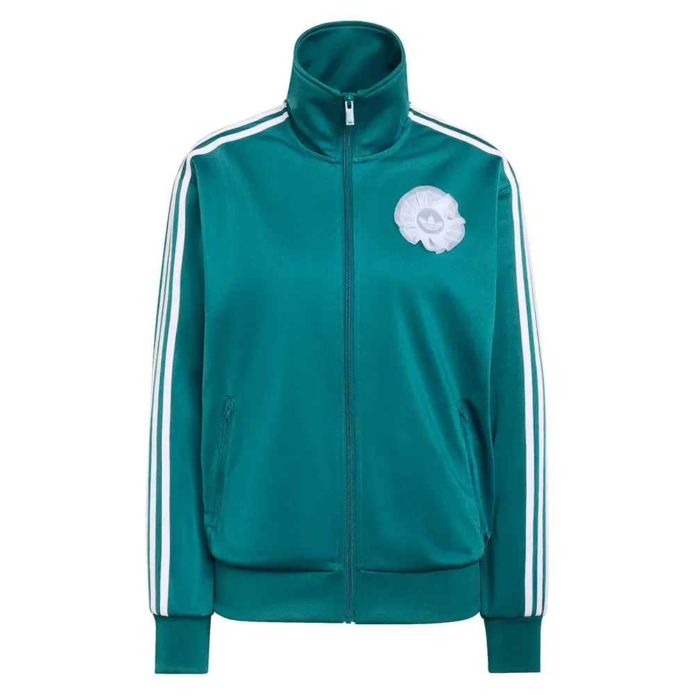 Худи на молнии Adidas Originals Lace Branding FB, синий — фото 3