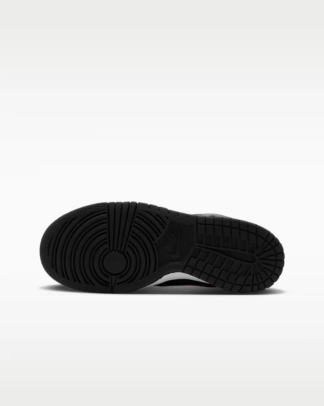 Обувь для детей постарше Dunk Low Protro "Black and Hot Punch" Nike, Black/Hot Punch/Multi-Color — фото 2