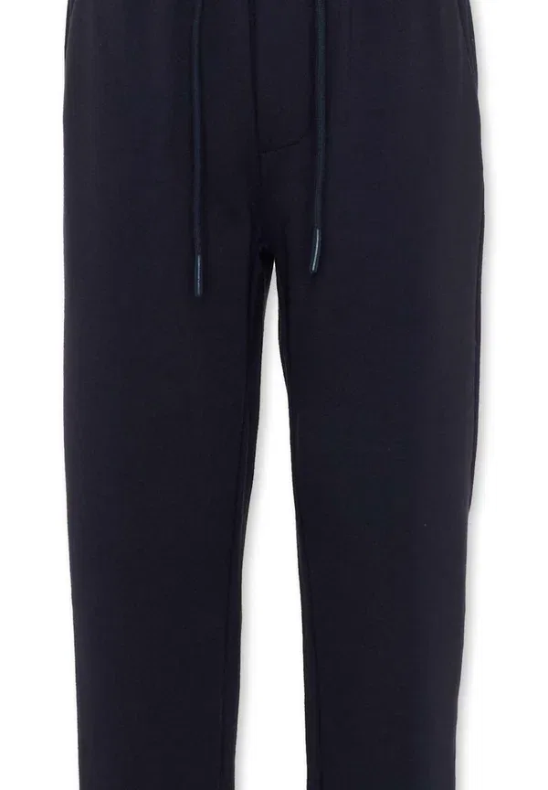 Брюки спортивные, однотонные, tracksuit bottoms, Tru Trussardi Junior, синий — фото 3