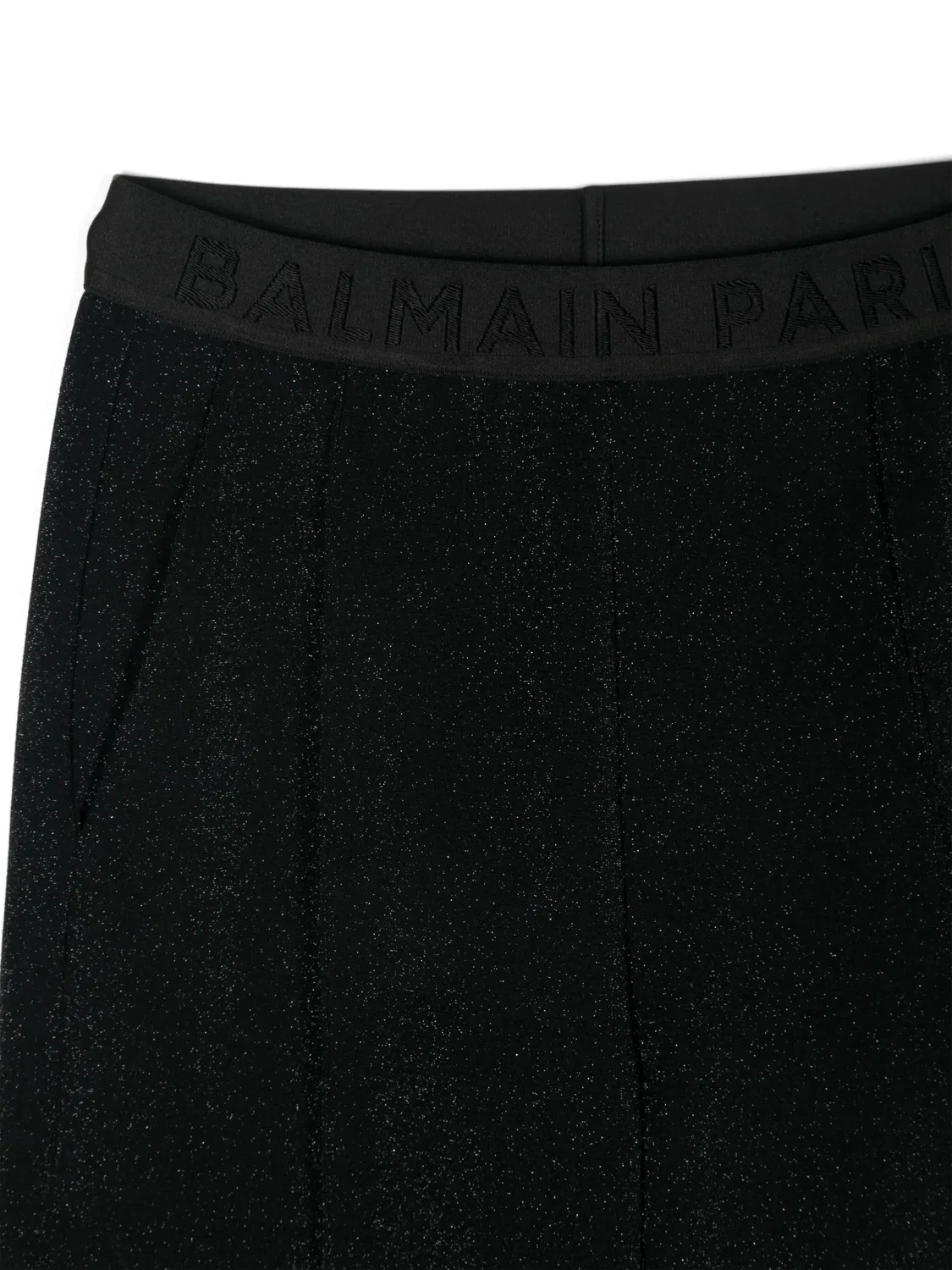 Брюки Lurex Balmain, черный — фото 2