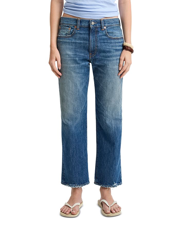 

Джинсы Lindsay Slim Boyfriend цвета Apsley Blue Denimist, синий