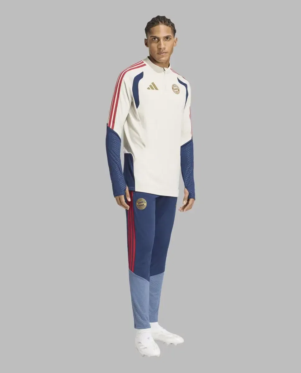 Мужские тренировочные штаны FC Bayern Munich 2026-2027 Entreno adidas, Azul Marino — фото 3