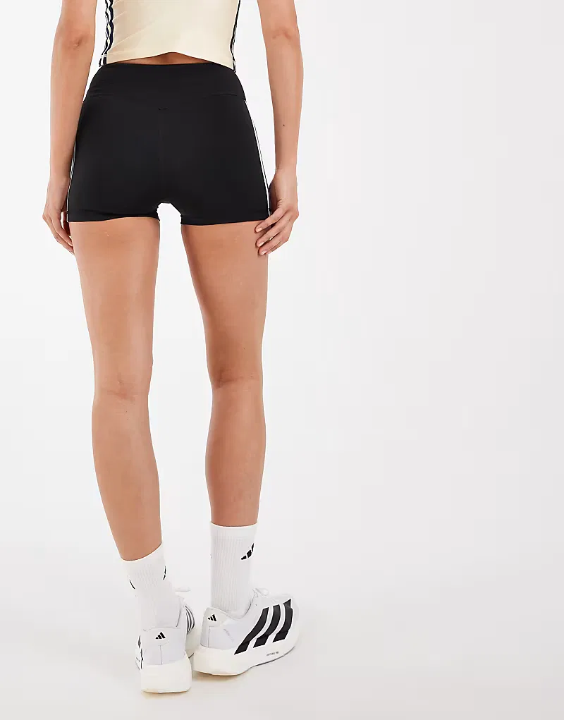 Короткие леггинсы Adidas Originals Sport Superstar, черный — фото 3