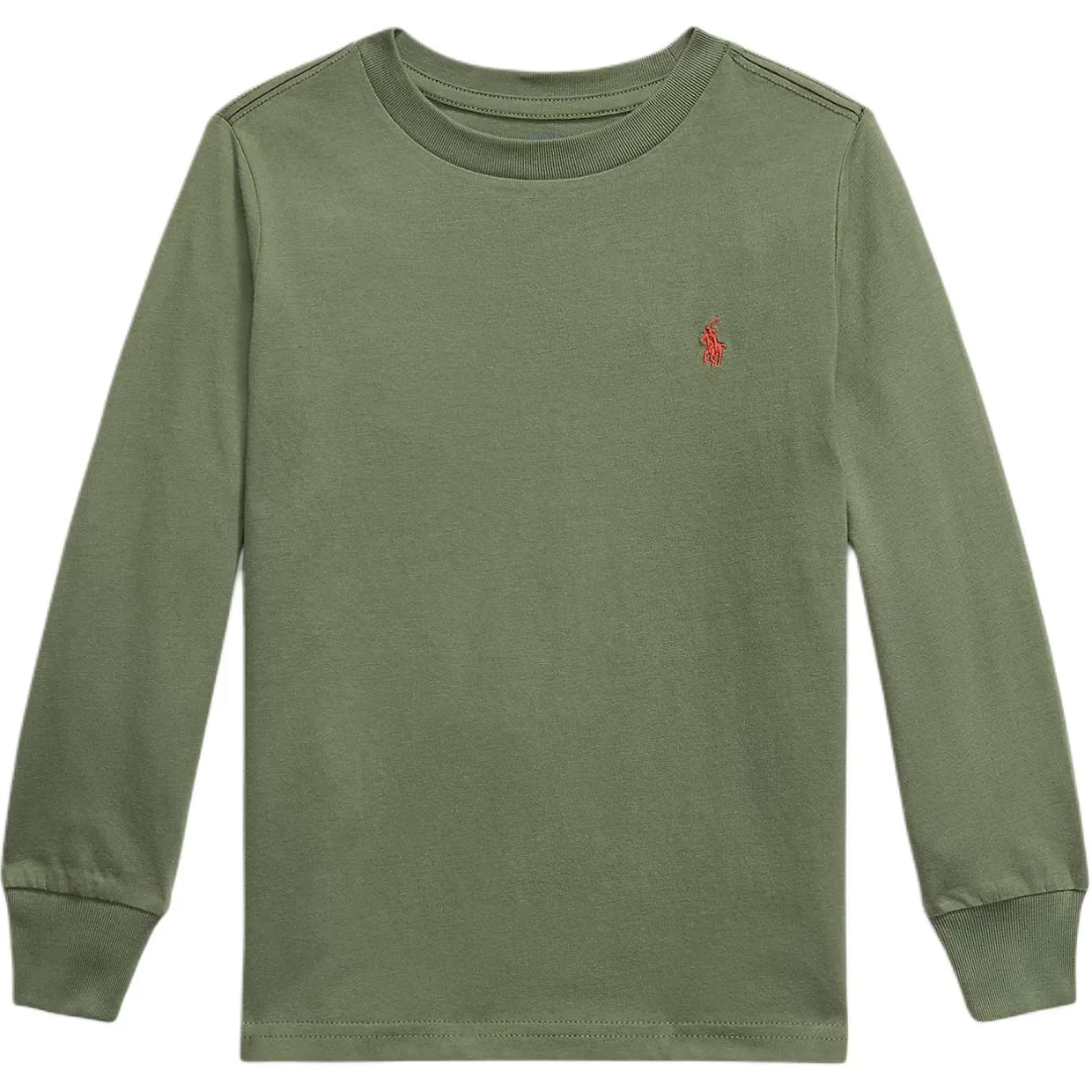 Детская футболка Olive Green Polo Ralph Lauren