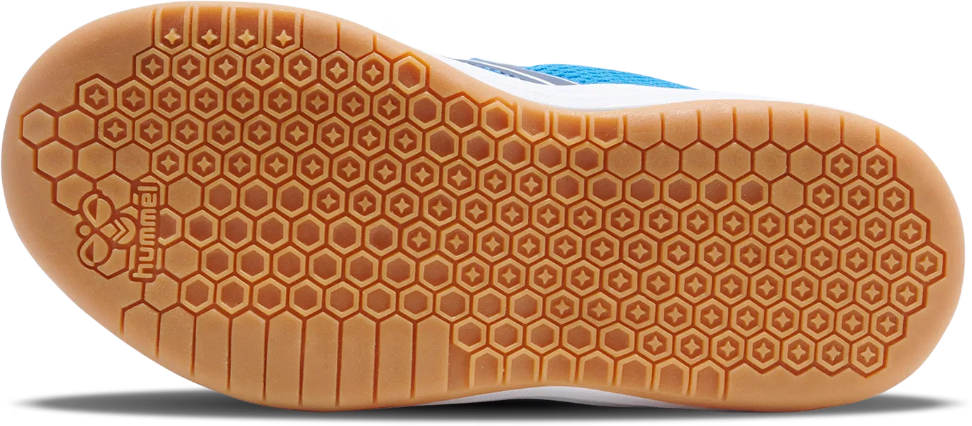 Детские кроссовки для зала hummel MULTIPLAY FLEX VC JR, синий — фото 4