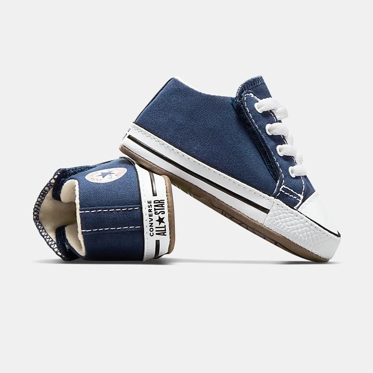Детские пинетки Chuck Taylor All Star Cribster Canvas от Converse, темно-синий — фото 4