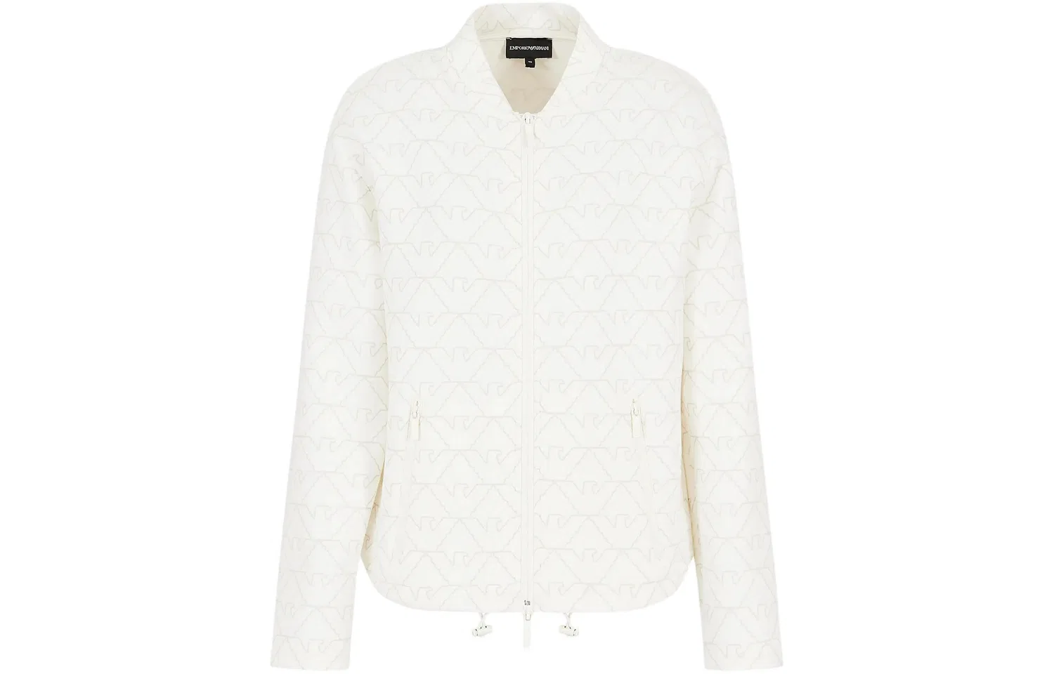 Женская куртка SS24 Jackets & Coats White, EMPORIO ARMANI, Белый
