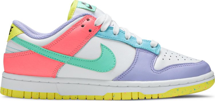 Кроссовки Nike Wmns Dunk Low SE 'Candy', многоцветный - фото