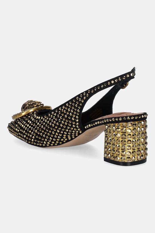 Челси на платформе с ремешком на пятке Kurt Geiger London, черный — фото 3
