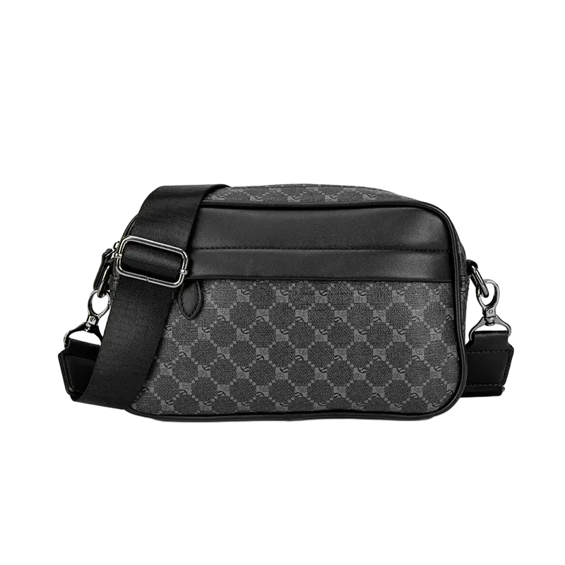 

Мужская сумка через плечо Alni Bitton, Черный