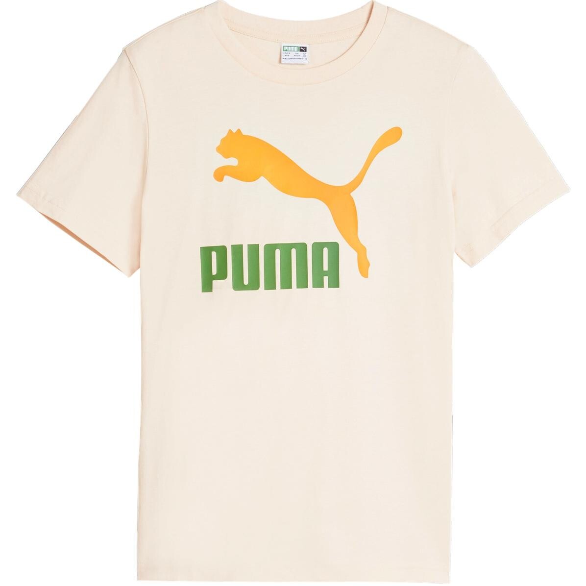 

Детская футболка Puma, зеленый