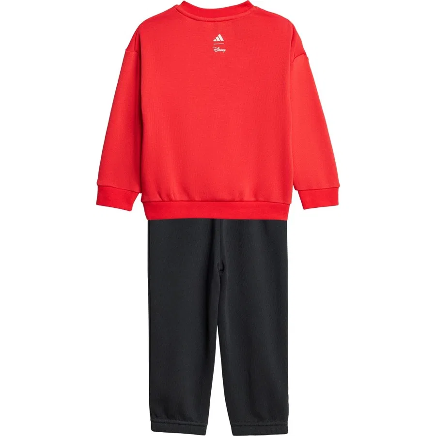 Спортивный комплект Mickey Mouse с брюками, adidas Sportswear JN6098 Disney Mickey Mouse Jogger Set, Красный — фото 4