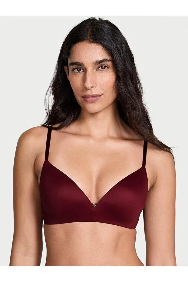 Женский бюстгальтер без косточек Victoria'S Secret, Dark Burgundy