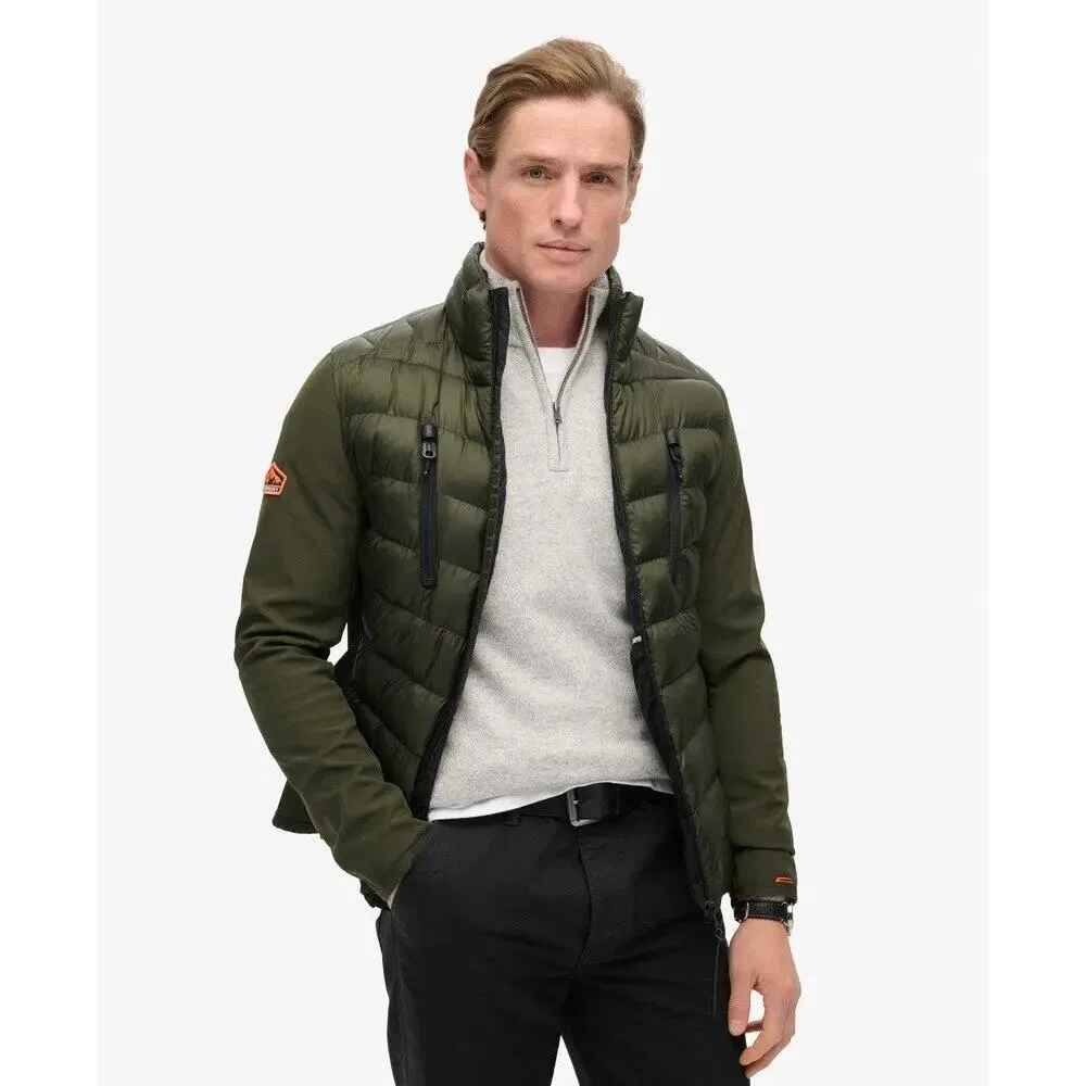 Женская ветровка с капюшоном Superdry Storm, Green