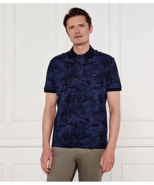 

Футболка поло Regular fit Tommy Hilfiger, синий