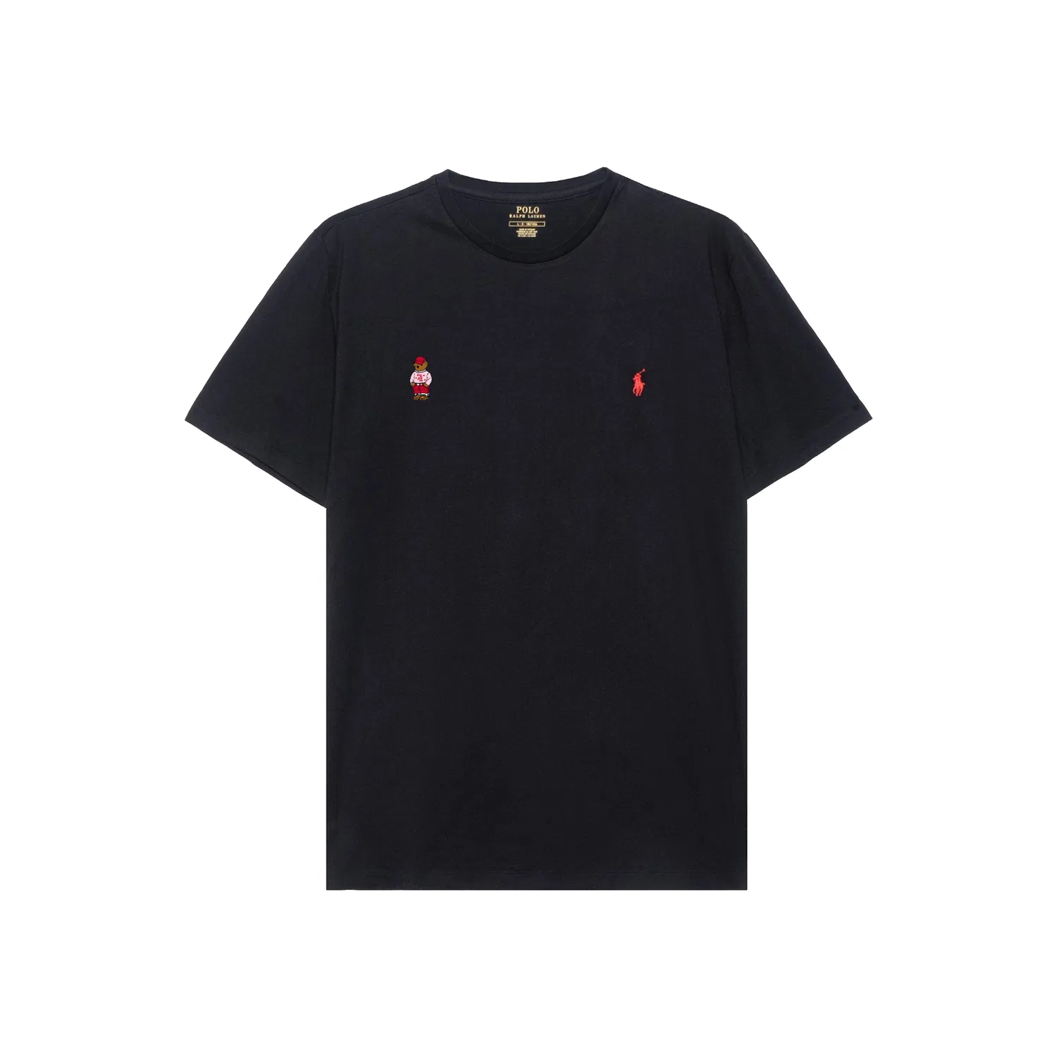 Футболка Polo Ralph Lauren, Breezes Embrace Bear — фото 3