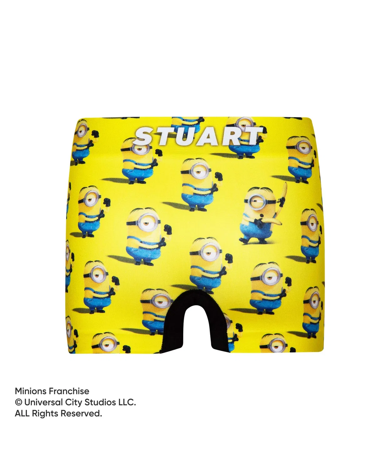 Детские боксеры для мальчиков с принтом Minions HIPSHOP, E — фото 2