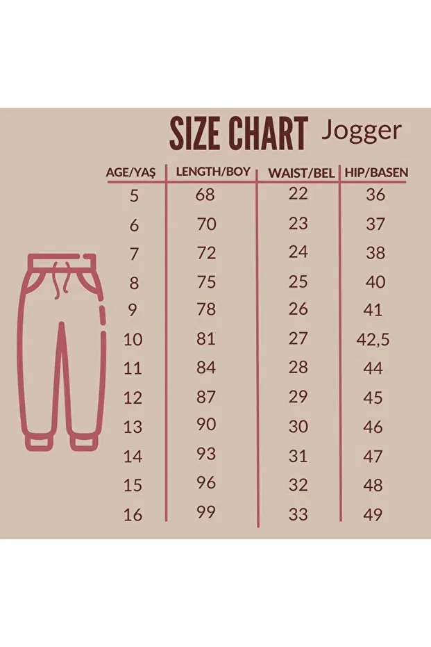 Детские спортивные штаны для мальчиков с утяжкой на поясе 2-Pack Cm Buseyiz, Gray-Black — фото 2