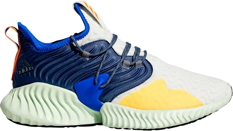 

Кроссовки Adidas Alphabounce Instinct Clima 'Raw Steel', многоцветный
