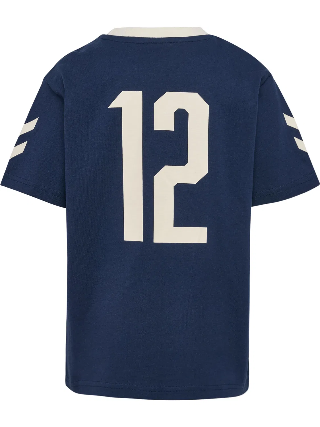 Детская футболка с принтом Hmljr Loose Hummel, Blue Navyblau Gletscherblau — фото 2