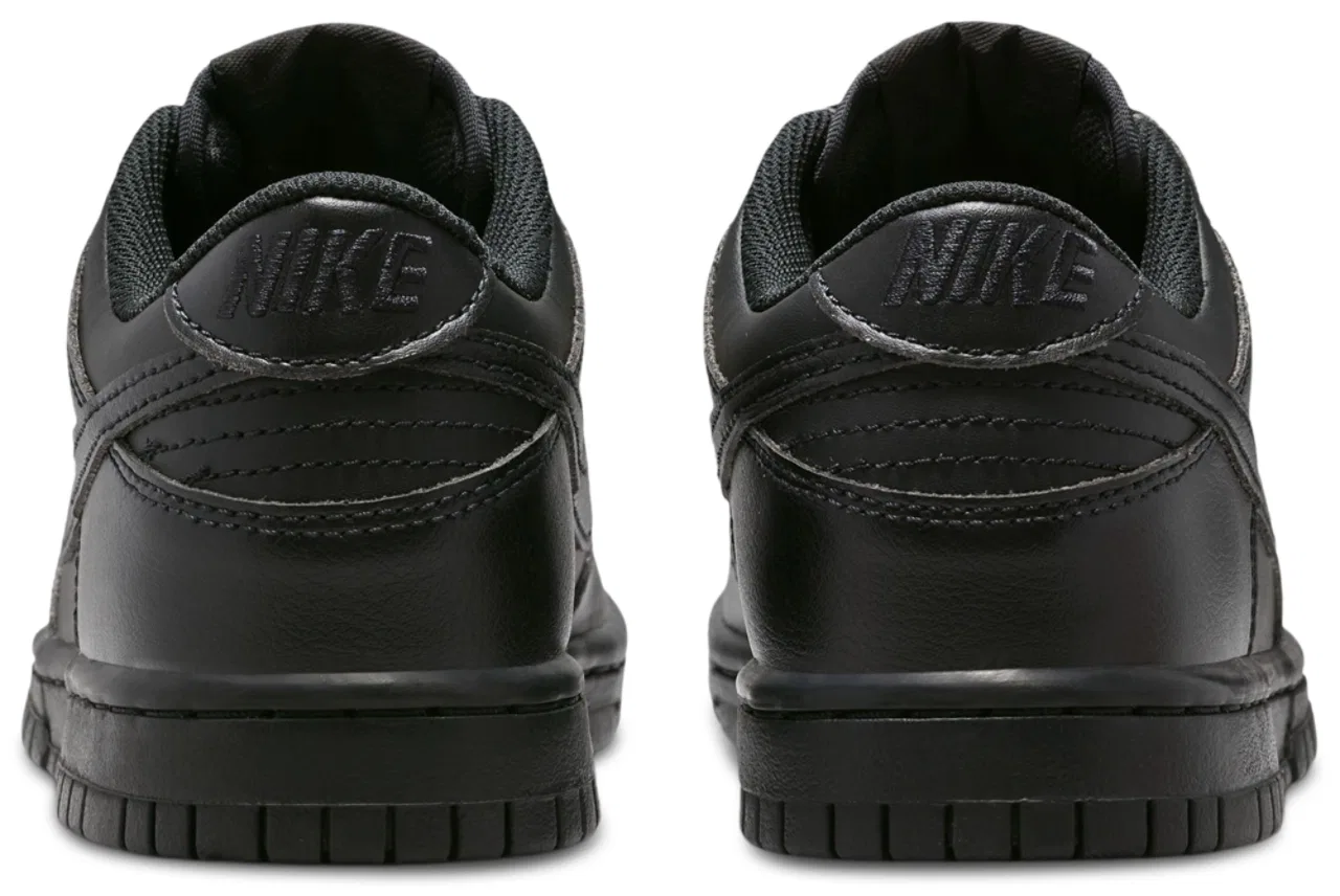 Кроссовки для мальчиков Nike Dunk Low N, черный — фото 3