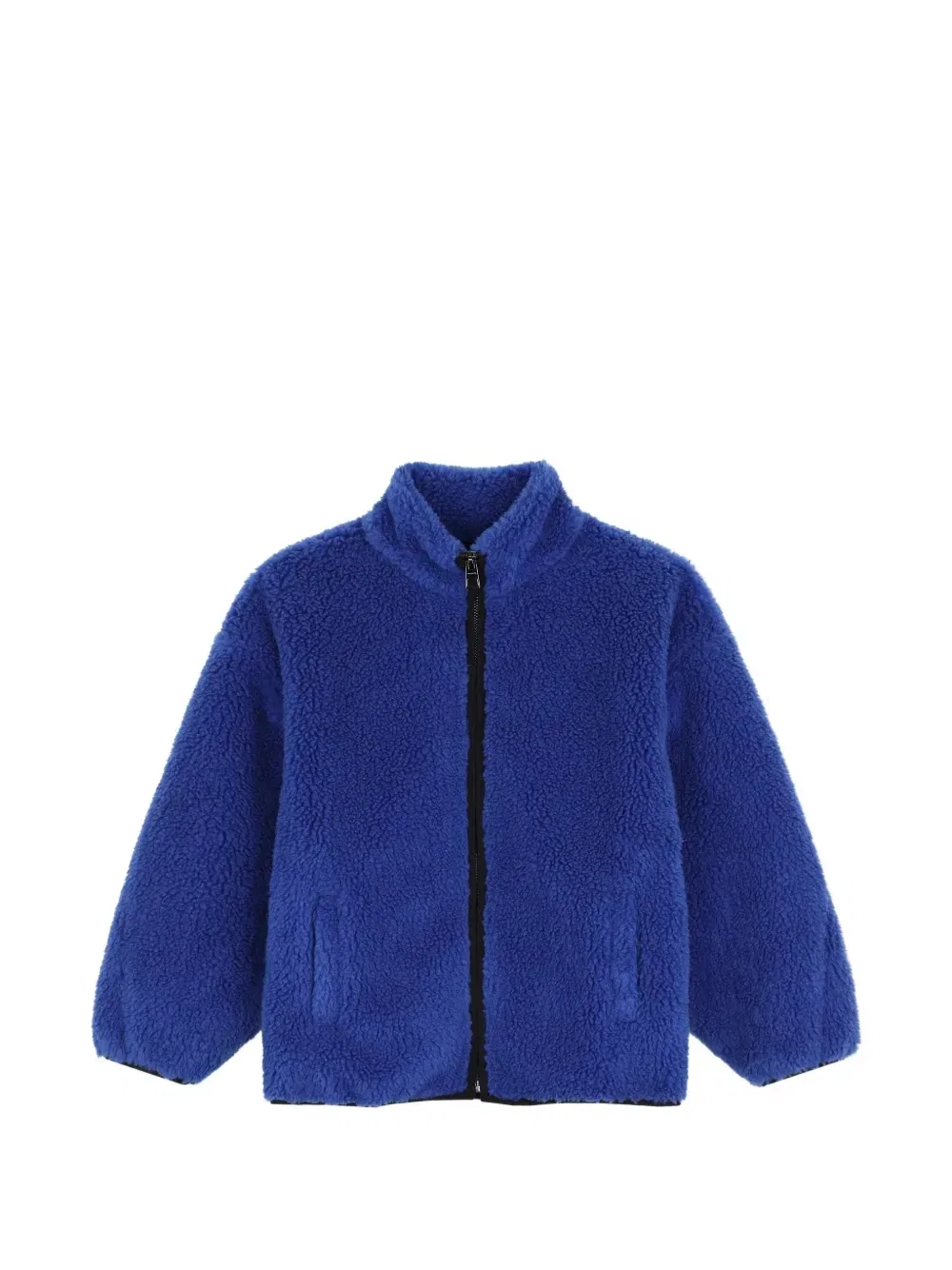 Куртка с вышитым логотипом Givenchy Kids, синий