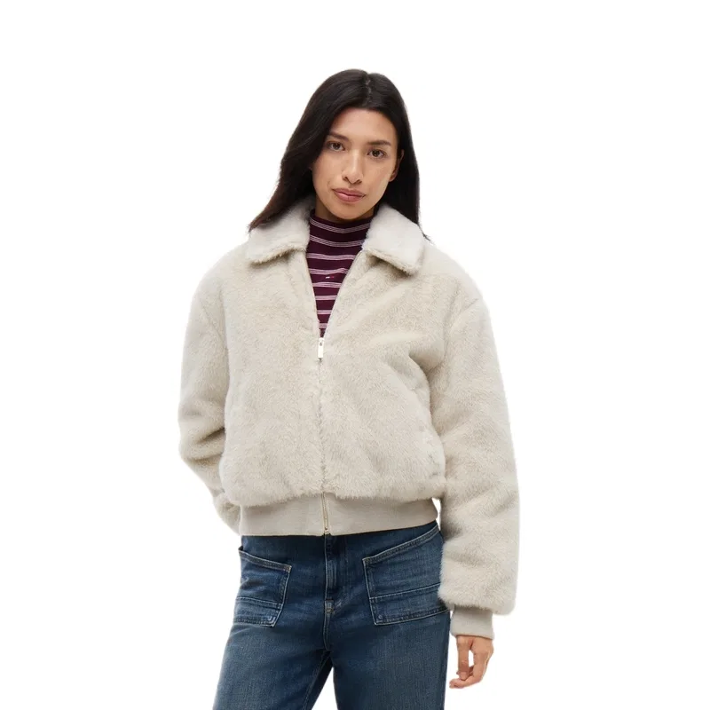 Женское бархатное пальто с лацканами Oat PKE Tommy Hilfiger, Oat PKE