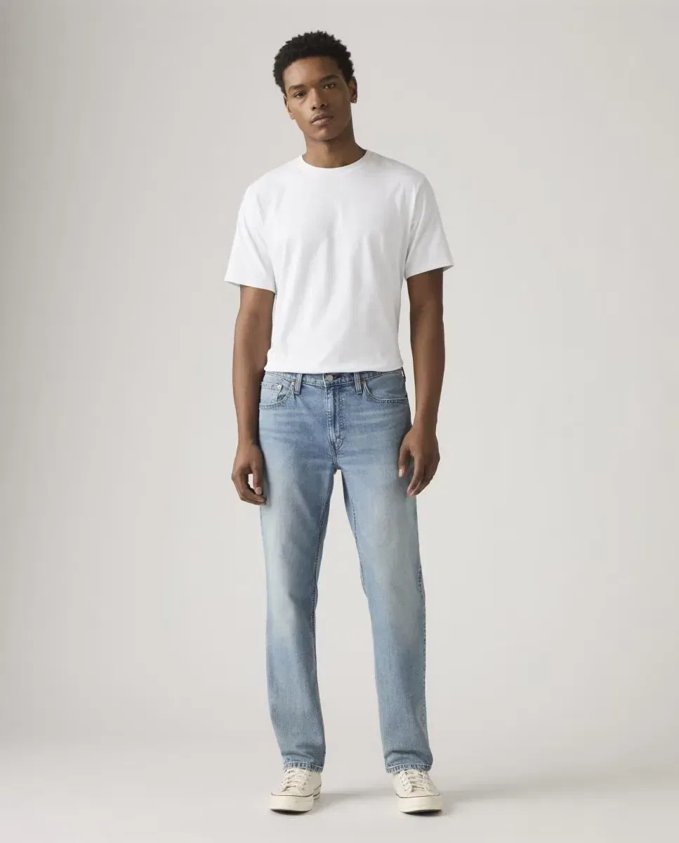 Мужские джинсы tapered с потертостями 541 Athletic Taper Levi's, Azul Claro