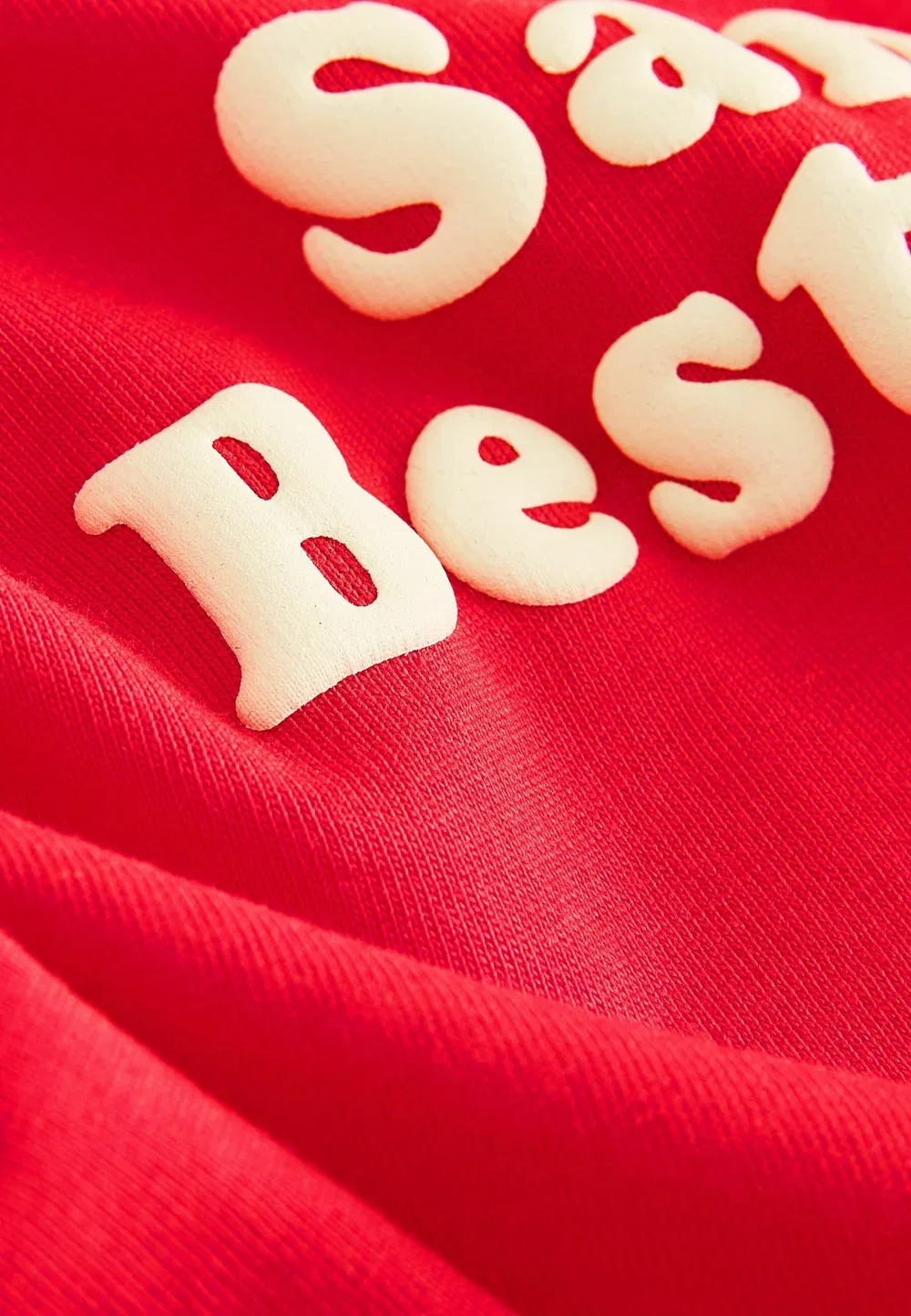 Футболка с длинным рукавом, стандартного кроя Next, Bright Red Santa S Best Buddy — фото 3