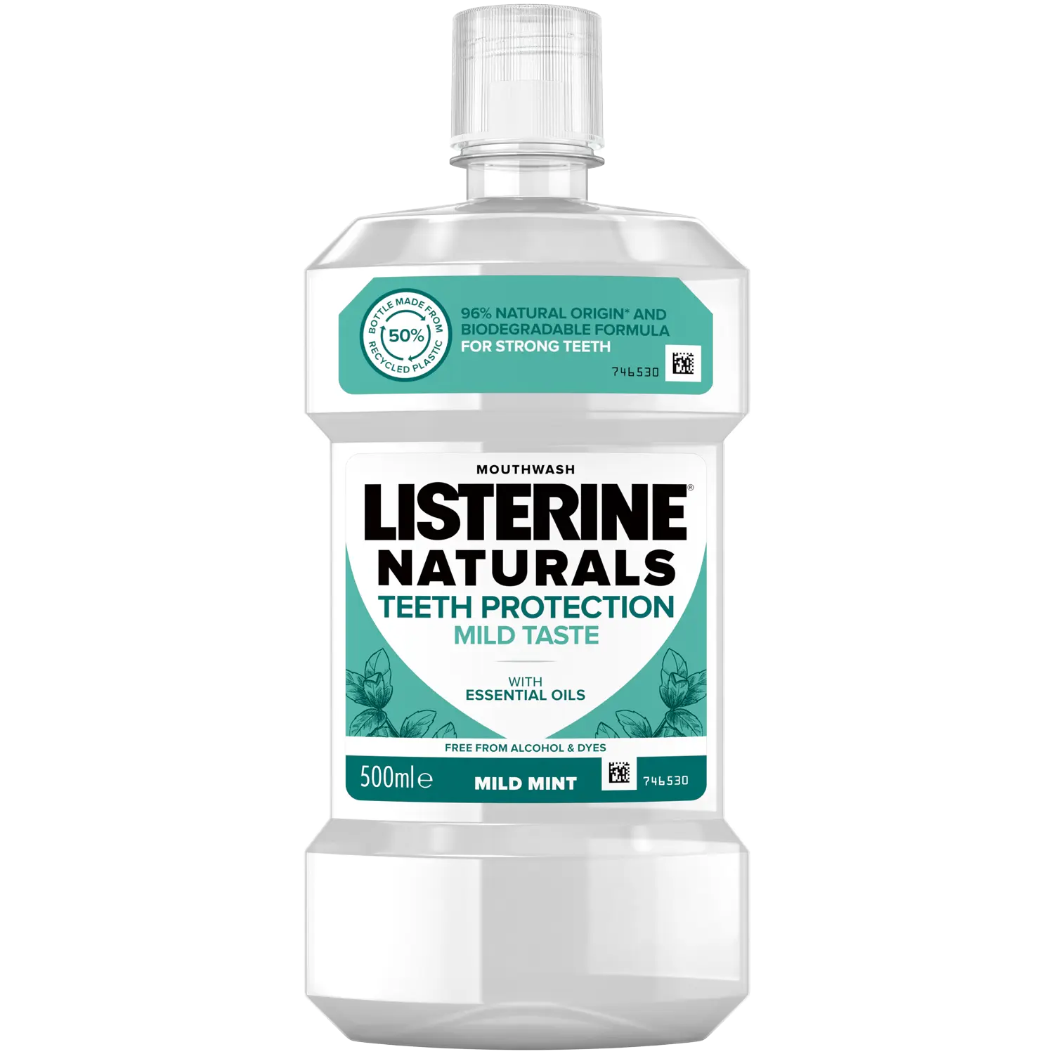 

Listerine Naturals Teeth Pro жидкость для полоскания рта, 500 мл