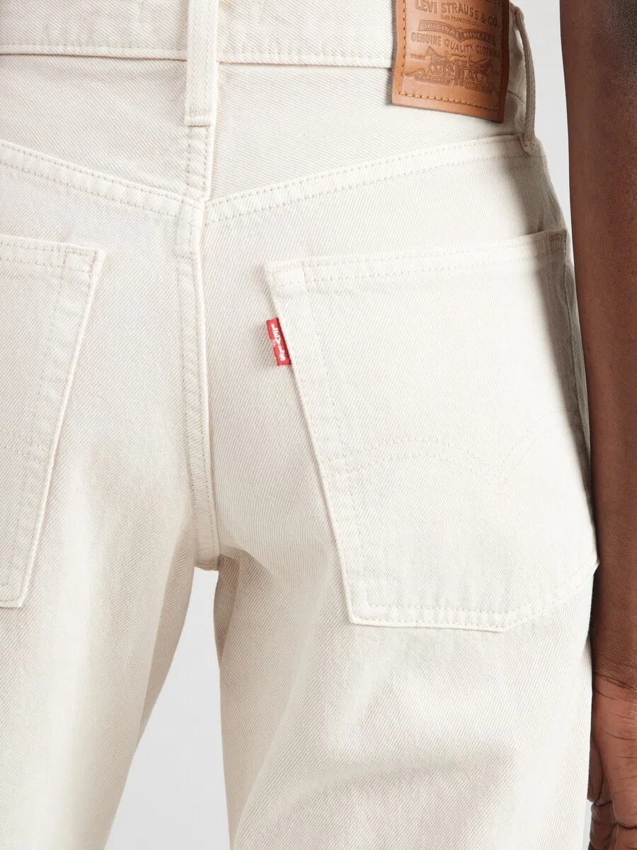 Джинсы LEVI'S Boot cut 'LOOSE BOOT' белого цвета — фото 2