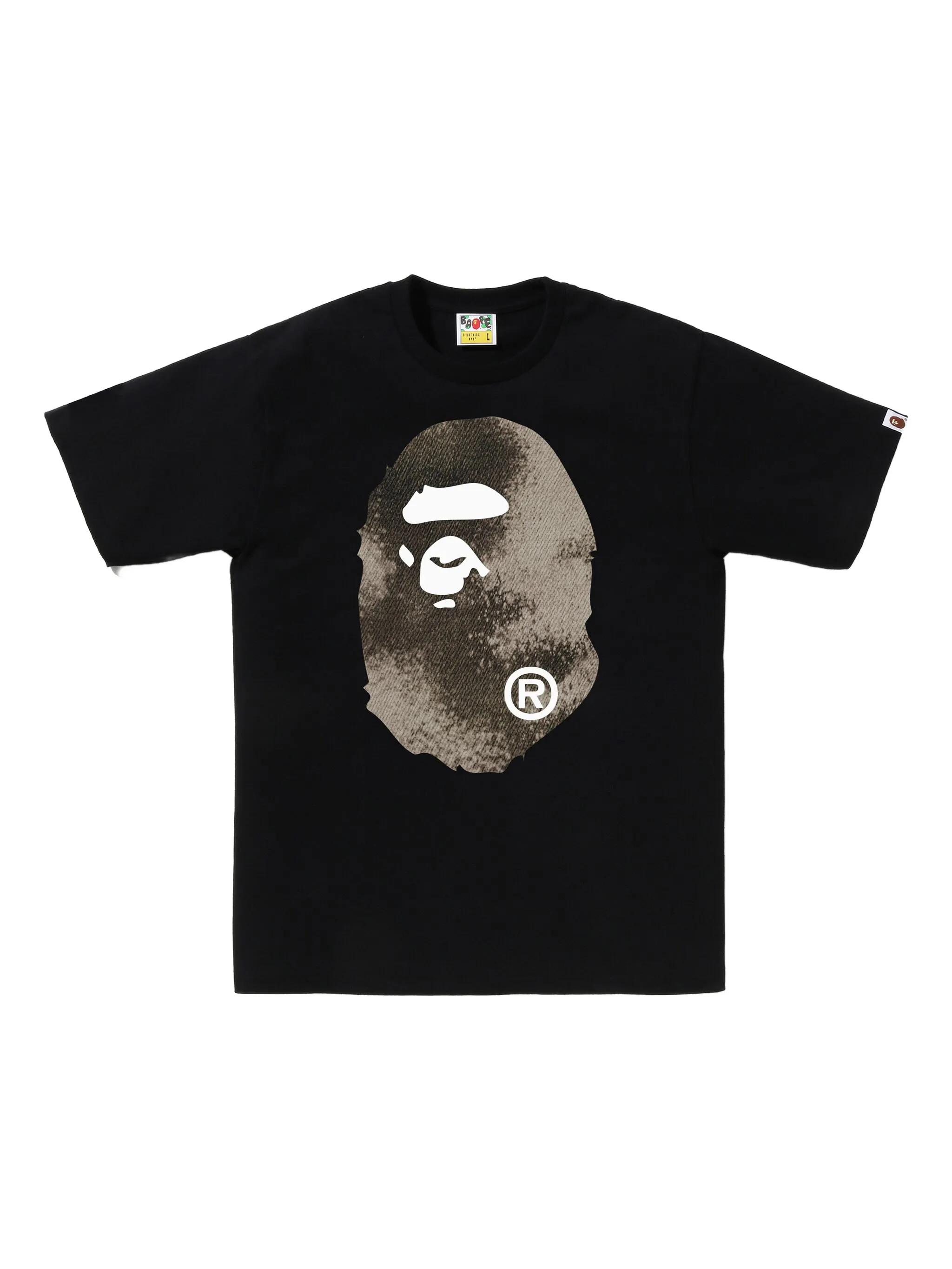 

Футболка Head A Bathing Ape, черный