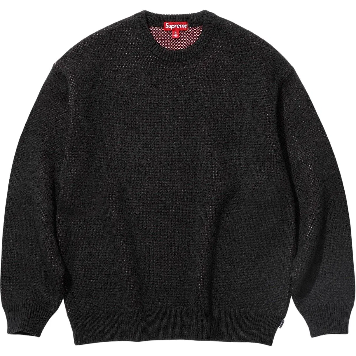 Свитер с круглым вырезом Unisex Supreme, Marine Blue/Navy — фото 4