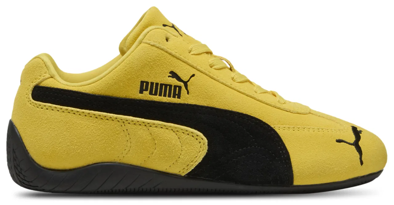 Кроссовки для девочек Speedcat PUMA, желтый/черный