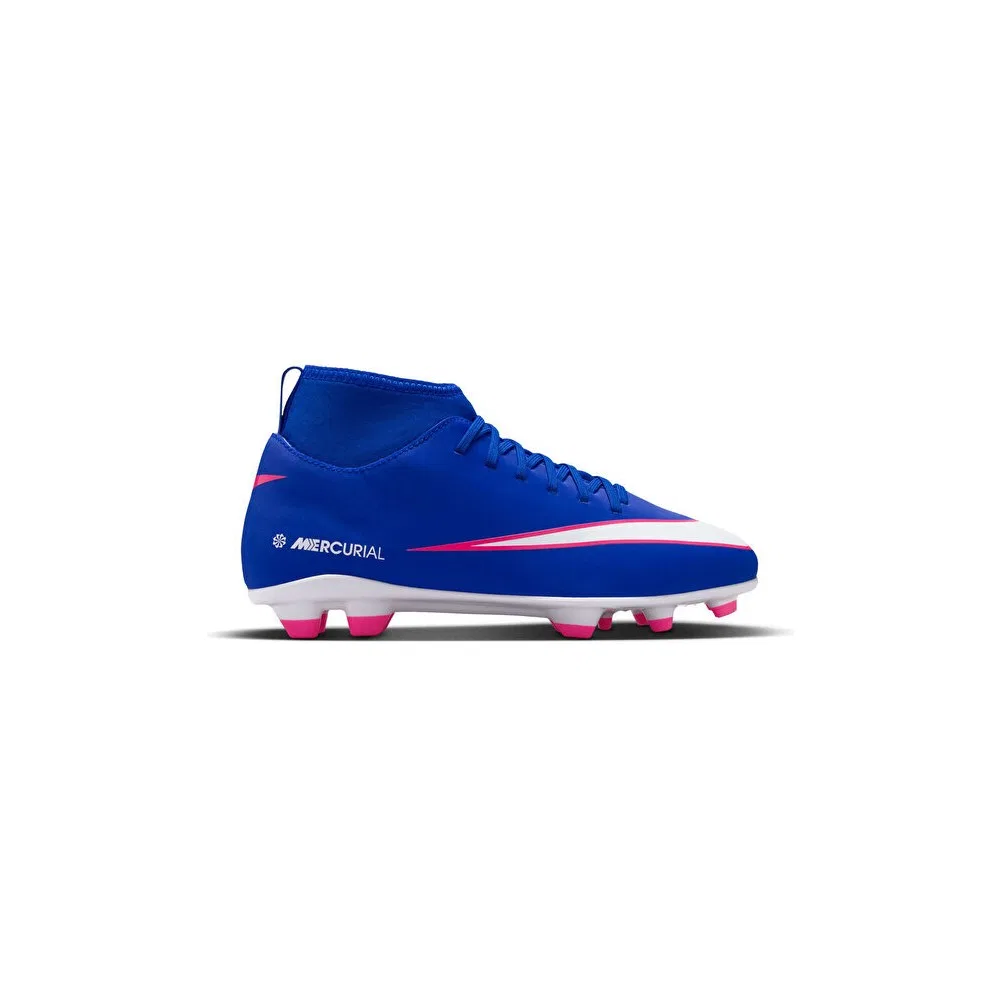 Детские футбольные бутсы Nike Mercurial Superfly 10 Club, Black