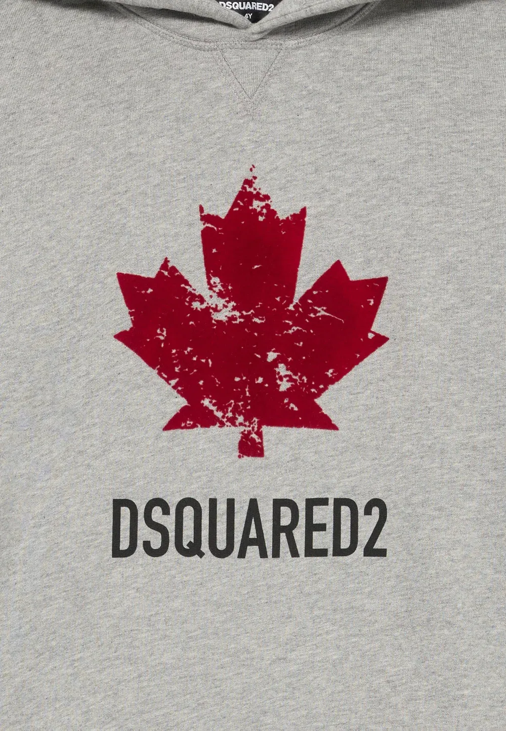 Платье из трикотажа Dsquared2, Light Grey Melange — фото 4