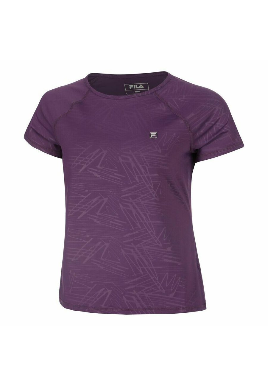 

Футболка Fila Print T-shirt, Tattoo/Purple, Фиолетовый, Футболка Fila Print T-shirt, Tattoo/Purple