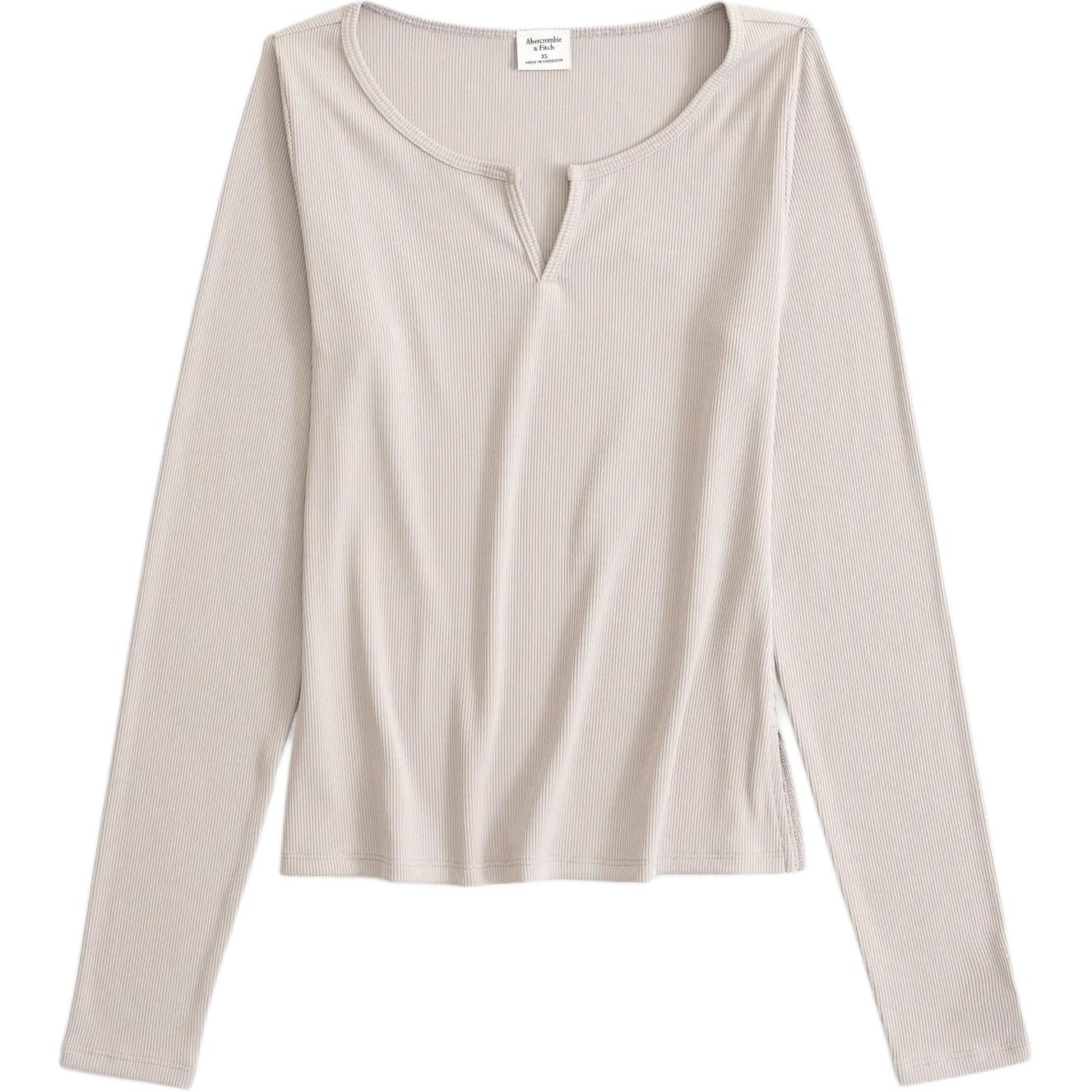 

Футболка Women's Abercrombie＆Fitch, sand