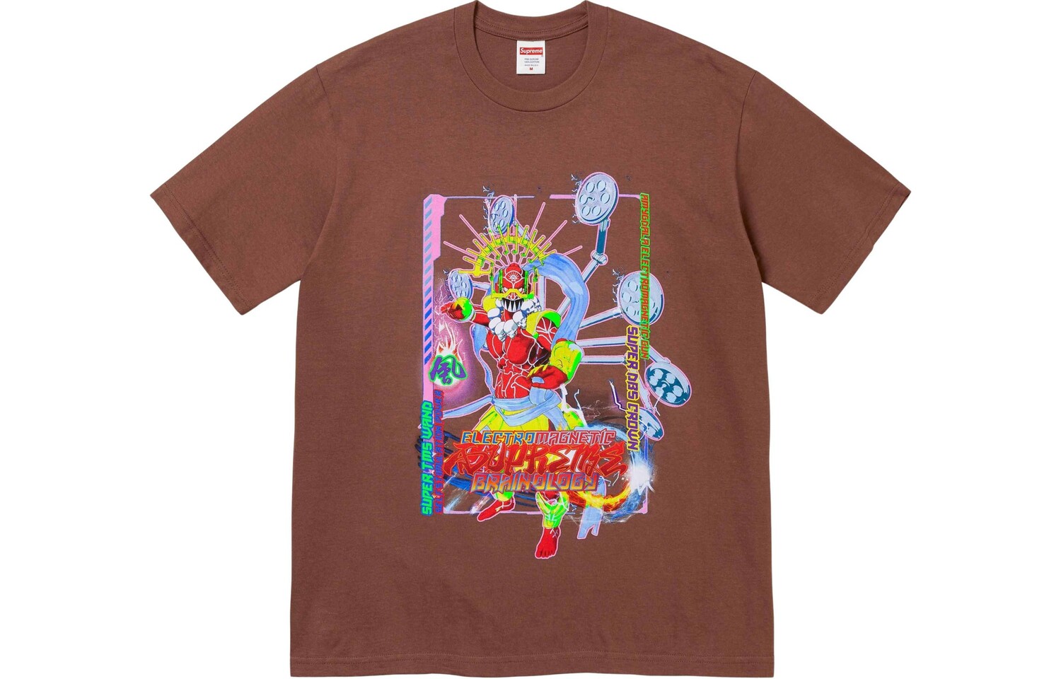 

Футболка SS24 унисекс Supreme, красный