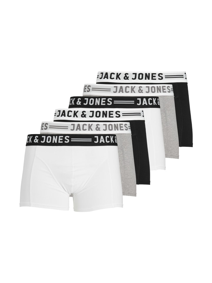 

Трусы Jack & Jones Retro Short / Pant Sense, цвет Light grey melange